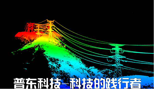 禅思 L1，云台 -90°，扫描一次